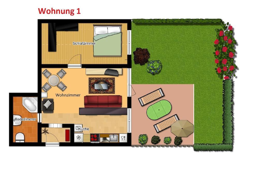 Ferienwohnung Koln Bagian luar foto