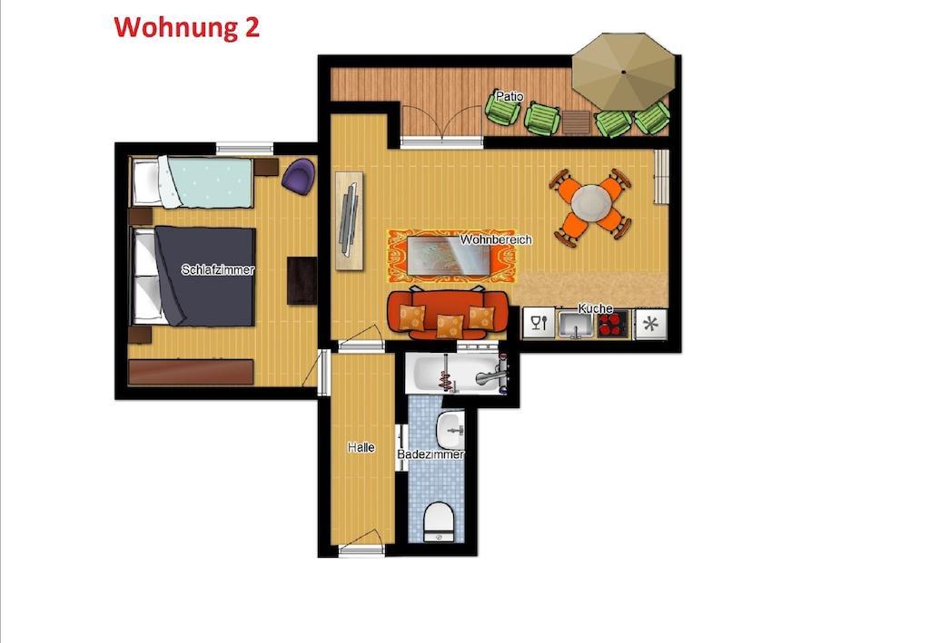 Ferienwohnung Koln Bagian luar foto